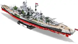 COBI Battleship Tirpitz