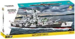 COBI Battleship Tirpitz