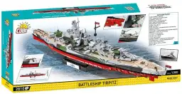 COBI Battleship Tirpitz