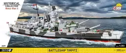 COBI Battleship Tirpitz