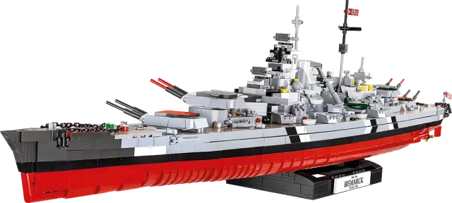 COBI Battleship Bismarck