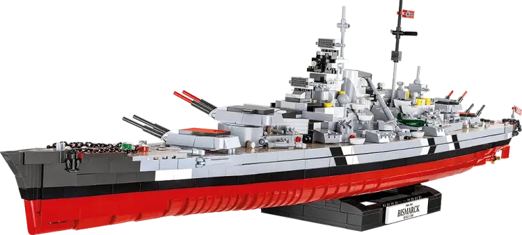 COBI Battleship Bismarck