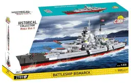 COBI Battleship Bismarck