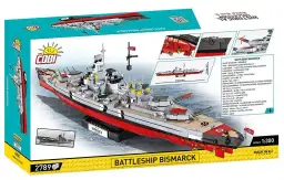 COBI Battleship Bismarck