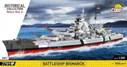 COBI Battleship Bismarck