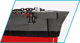 COBI Battleship Bismarck