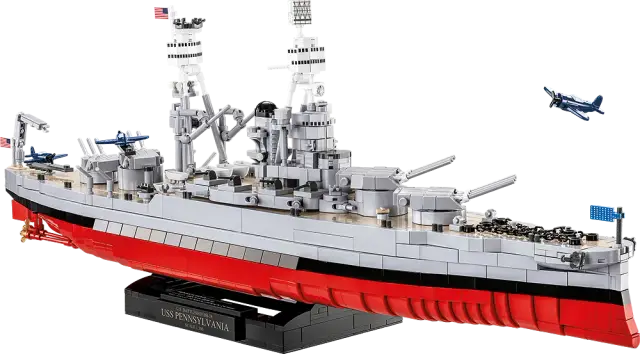 COBI® Pennsylvania - Class Battleship - Executive Edition