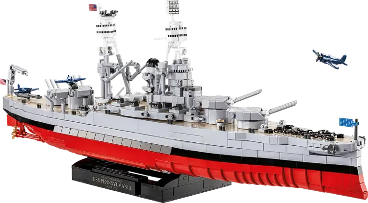 COBI Pennsylvania - Class Battleship - Executive Edition