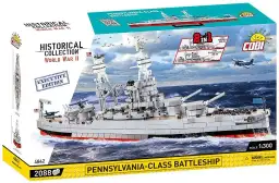 COBI Pennsylvania - Class Battleship - Executive Edition