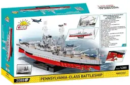 COBI Pennsylvania - Class Battleship - Executive Edition