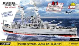 COBI Pennsylvania - Class Battleship - Executive Edition