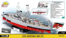 COBI USS Arizona