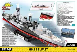 COBI HMS Belfast