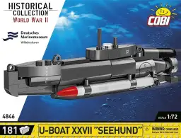 COBI U-Boat XXVII Seehund