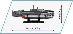 COBI U-Boat XXVII Seehund