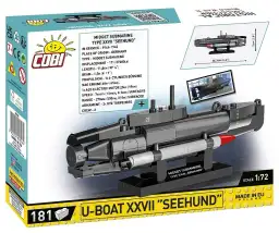 COBI U-Boat XXVII Seehund