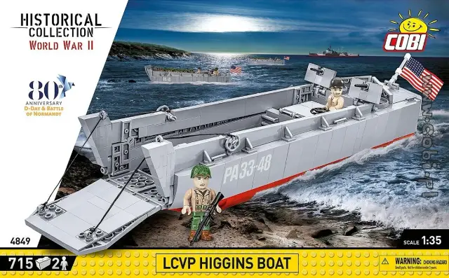 COBI® LCVP Higgins Boat