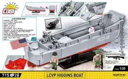 COBI LCVP Higgins Boat