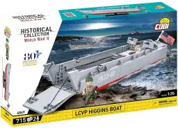 COBI LCVP Higgins Boat