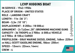 COBI LCVP Higgins Boat