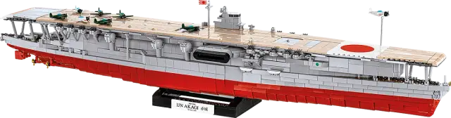 COBI® IJN Akagi Aircraft Carrier