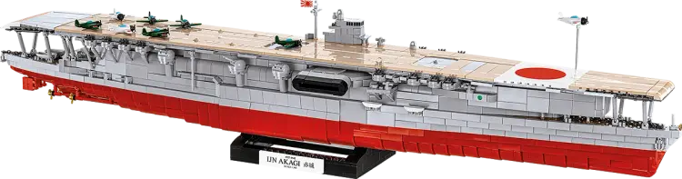 COBI IJN Akagi Aircraft Carrier