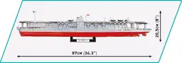 COBI IJN Akagi Aircraft Carrier