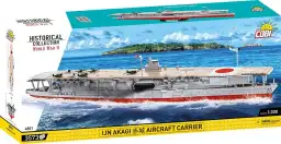 COBI IJN Akagi Aircraft Carrier