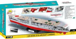 COBI IJN Akagi Aircraft Carrier