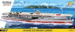 COBI IJN Akagi Aircraft Carrier