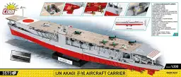 COBI IJN Akagi Aircraft Carrier