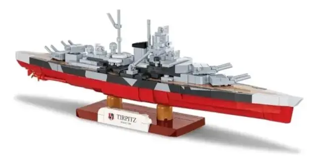 COBI® Schlachtschiff Tirpitz
