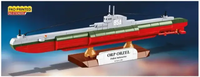COBI® U-Boot ORP Orzel