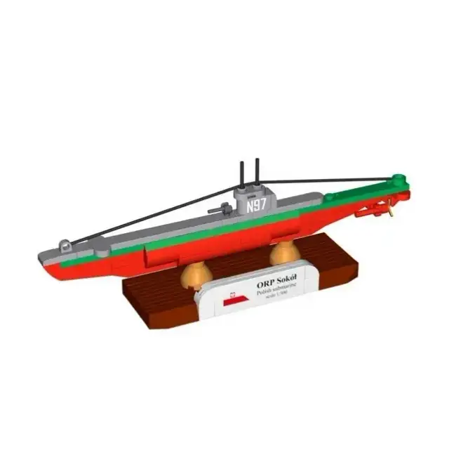 COBI® U-Boot ORP SOKÓŁ