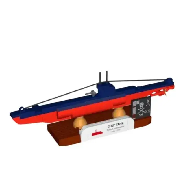 COBI® U-Boot ORP DZIK