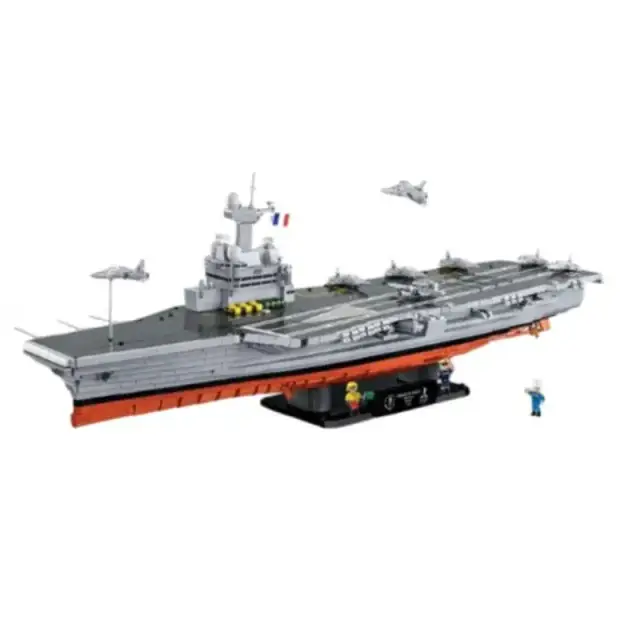 COBI® Charles De Gaule Aircraft Carrier