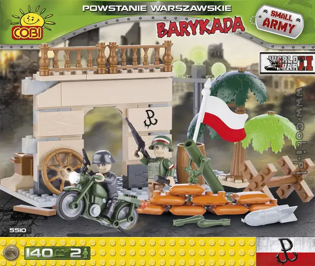 COBI® Barricade