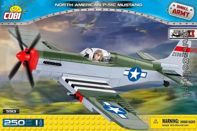 COBI® North American P-51C Mustang