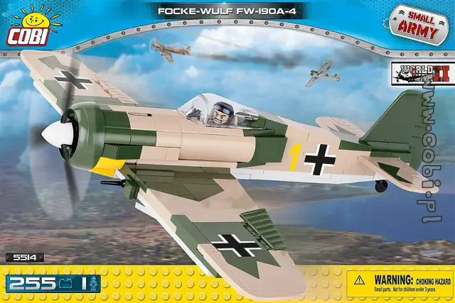 COBI® Focke-Wulf Fw 190 A-4