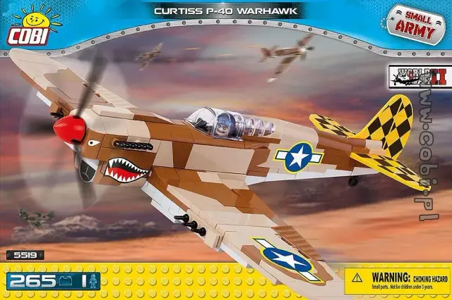 COBI® Curtiss P-40 Warhawk