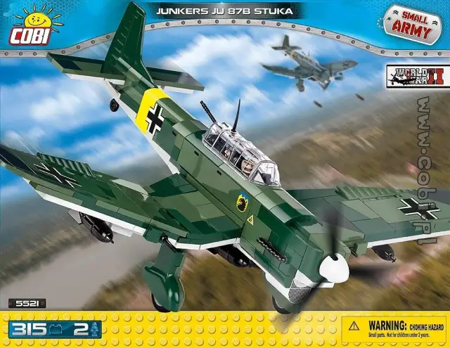 COBI® Junkers Ju 87 B Stuka