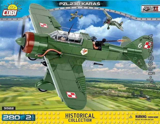 COBI® PZL P-23B Karaś