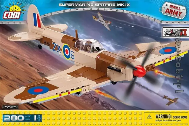 COBI® Supermarine Spitfire Mk. IX