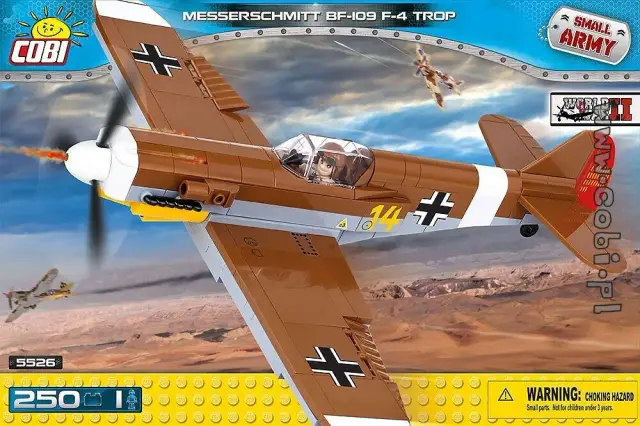 COBI® Messerschmitt Bf 109 F-4 Trop