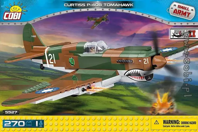 COBI® Curtiss P-40B Tomahawk