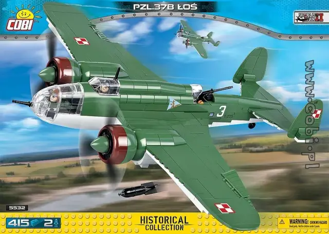 COBI® PZL.37B Łoś