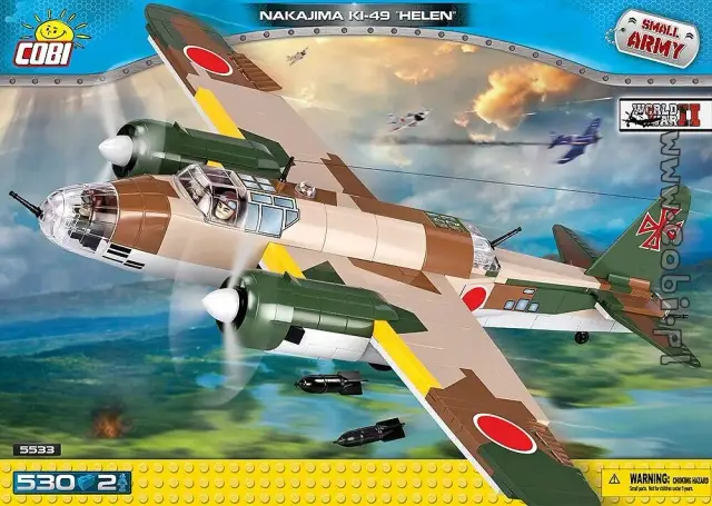 COBI® Nakajima Ki-49 Helen