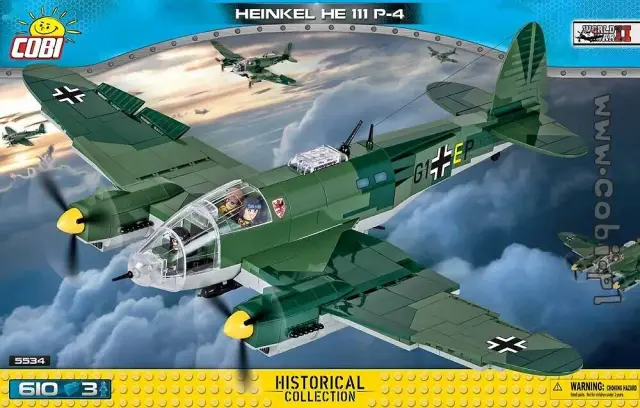 COBI® Heinkel He 111 P-4