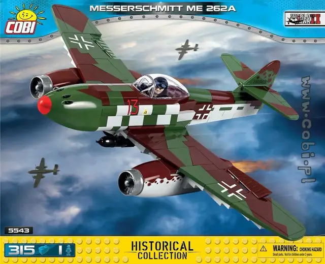 COBI® Messerschmitt Me 262A