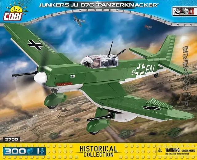 COBI® Junkers Ju 87G Panzerknacker